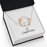 Personalized name necklaces!  These trendy necklaces look great with any outfit and are the perfect gift idea for friends and loved ones.