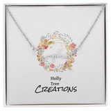 Personalized name necklaces!  These trendy necklaces look great with any outfit and are the perfect gift idea for friends and loved ones.