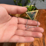 Personalized name necklaces!  These trendy necklaces look great with any outfit and are the perfect gift idea for friends and loved ones.