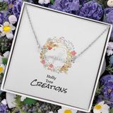Personalized name necklaces!  These trendy necklaces look great with any outfit and are the perfect gift idea for friends and loved ones.
