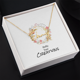 Personalized name necklaces!  These trendy necklaces look great with any outfit and are the perfect gift idea for friends and loved ones.