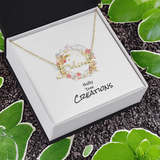 Personalized name necklaces!  These trendy necklaces look great with any outfit and are the perfect gift idea for friends and loved ones.