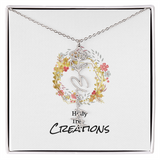 Beautiful birth flower necklace!
