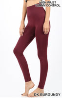 Womens High Waist Tummy Control Seamless Leggings
