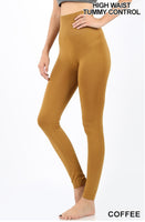 Womens High Waist Tummy Control Seamless Leggings