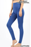Womens High Waist Tummy Control Seamless Leggings
