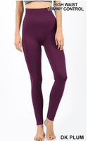 Womens High Waist Tummy Control Seamless Leggings