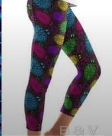 TC turtle leggings