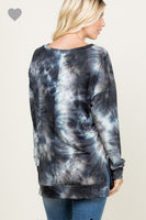 Tie dyed sweatshirt