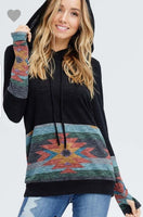 Aztec hoodie