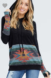 Aztec hoodie