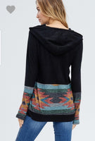 Aztec hoodie