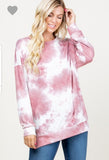 Tie dyed sweatshirt