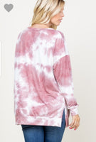 Tie dyed sweatshirt